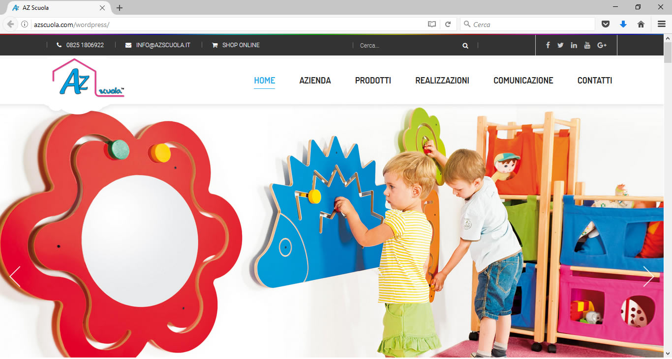Nuovo sito AZ Scuola