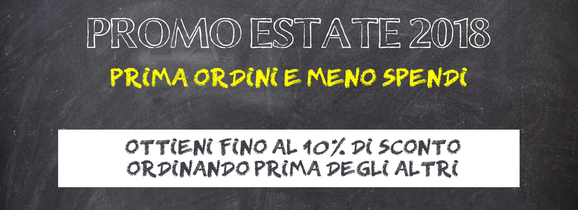 AZ Scuola - Promo Estate 2018