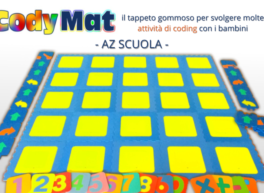 Tappeto Didattico Matematica 180x270 Cm – Con Formule, Antiscivolo, In Poliestere, Per Camerette E Aule
